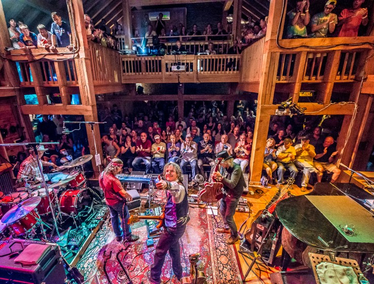 Levon Helm Studios The Barn Woodstock, NY March 11th | Merry-Go-Round