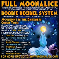 Tour dates cancelled; Announcement of Moonlight in Darkness livestream tour