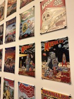 Moonalice Concert Posters By Dennis Larkins Featured in Exhibit in Hungary!