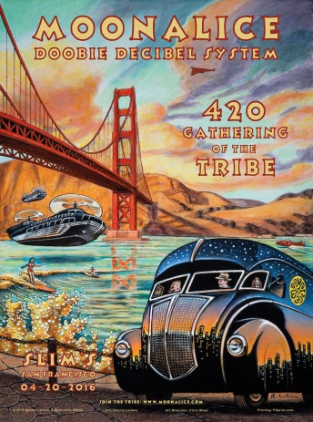 2016-04-20 @ Slim's - Annual 420 Gathering of the Tribe!