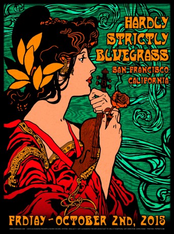 2015-10-02 @ Live Webcast - Day 1 @ Hardly Strictly Bluegrass Festival 15